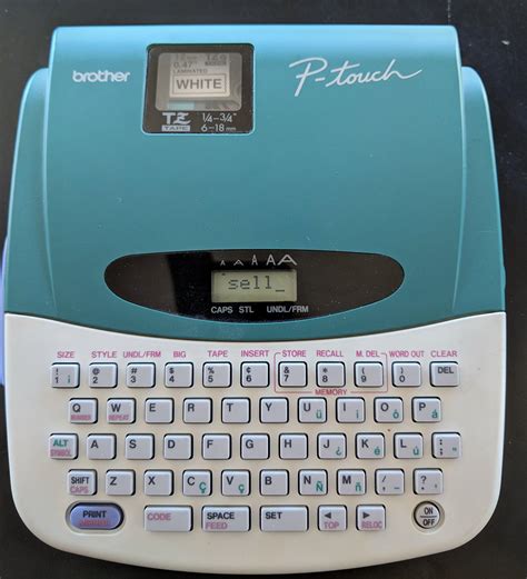 brother labeler|brother electronic labeling system.